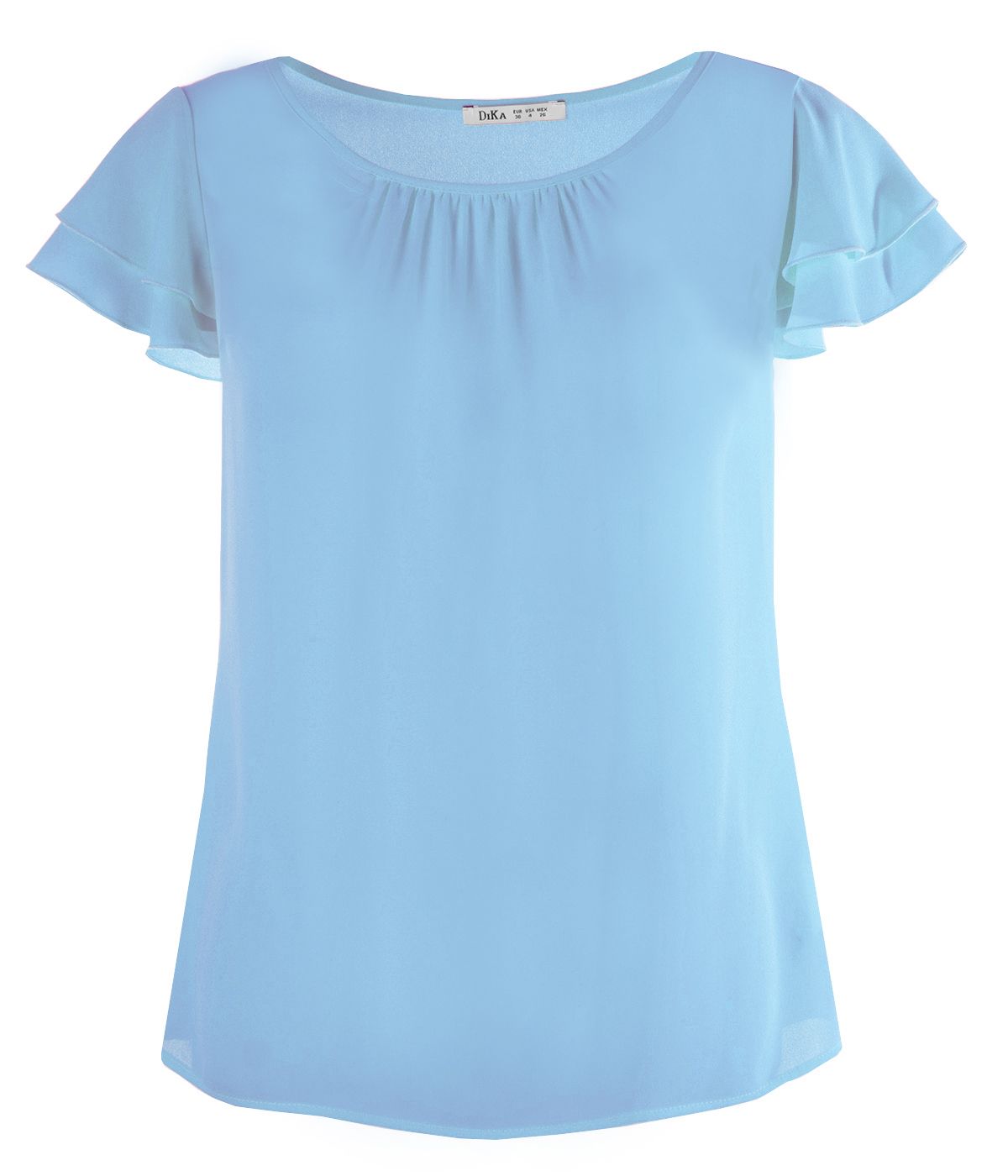 FLUTTER SHORT SLEEVES BLOUSE 0